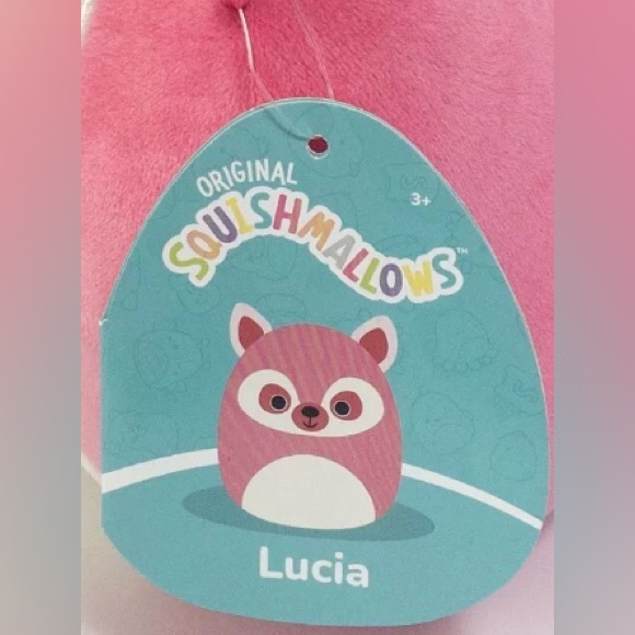 NWT 7” Lucia the Lemur Squishmallow - Picture 4 of 4